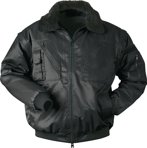 Pilotjacke RONDANE 4-in-1 schwarz NORWAY