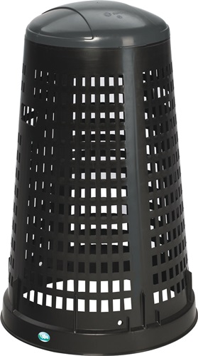 Korbständer D525xH880mm Polypropylen schwarz passend für 120 l Säcke VAR
