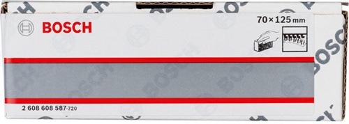 Bosch Handschleifklotz Blatt-LxB 1 25x70mm Kork