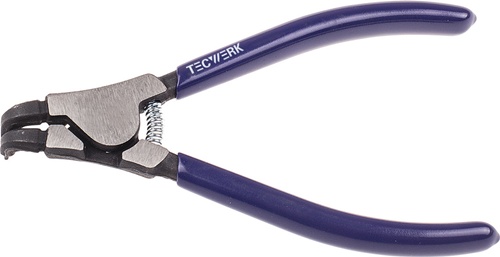 TECWERK Sicherungsringzange A 11 f.Wellen D.10-25mm pol.