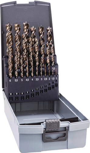 Holzspiralbohrersatz TIMBER TWIST ALPEN