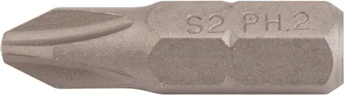 TECWERK Bit P829114 1/4 Zoll PH 2 L.25mm