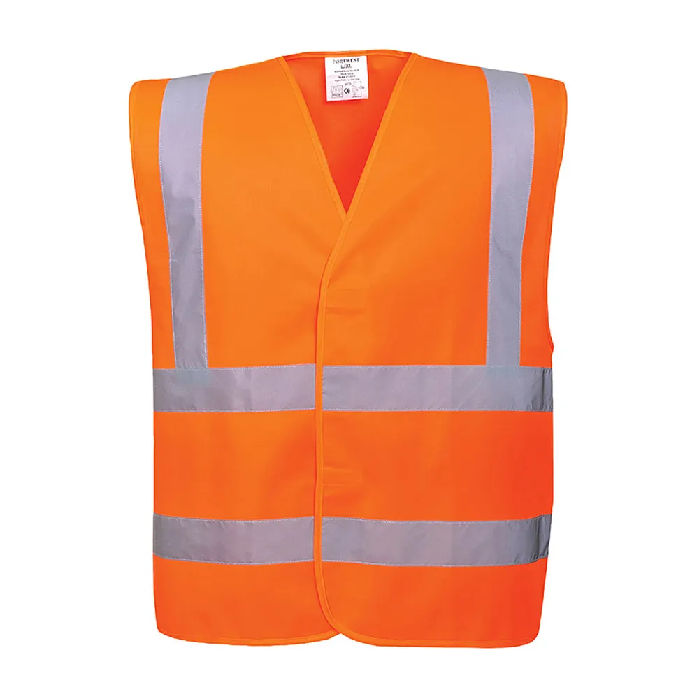PORTWEST Warnschutzweste VEST-PORT orange (C470)