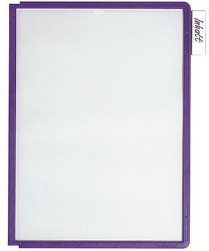 DURABLE Sichttafel SHERPA Panel 560644 DIN A4 PP blauviolett