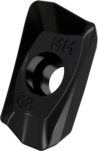 Fräswendeschneidplatte ISO ADMX 11T308SR-MM:M8345 D. 2,9mm PVD beschichtet
