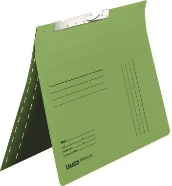 Falken Pendelhefter 15033842 kaufm./Behördenheftung grün