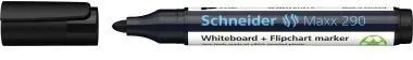 Schneider Boardmarker Maxx 290 129001 1-3mm Rundspitze schwarz