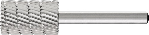 Frässtift ZYAS D.12mm Kopf-L.25mm Schaft-D.6mm HSS Verz.3 PFERD