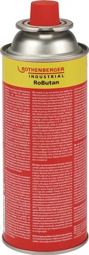Ventilkartusche RoButan 220g 393ml 1300GradC ROTHENBERGER
