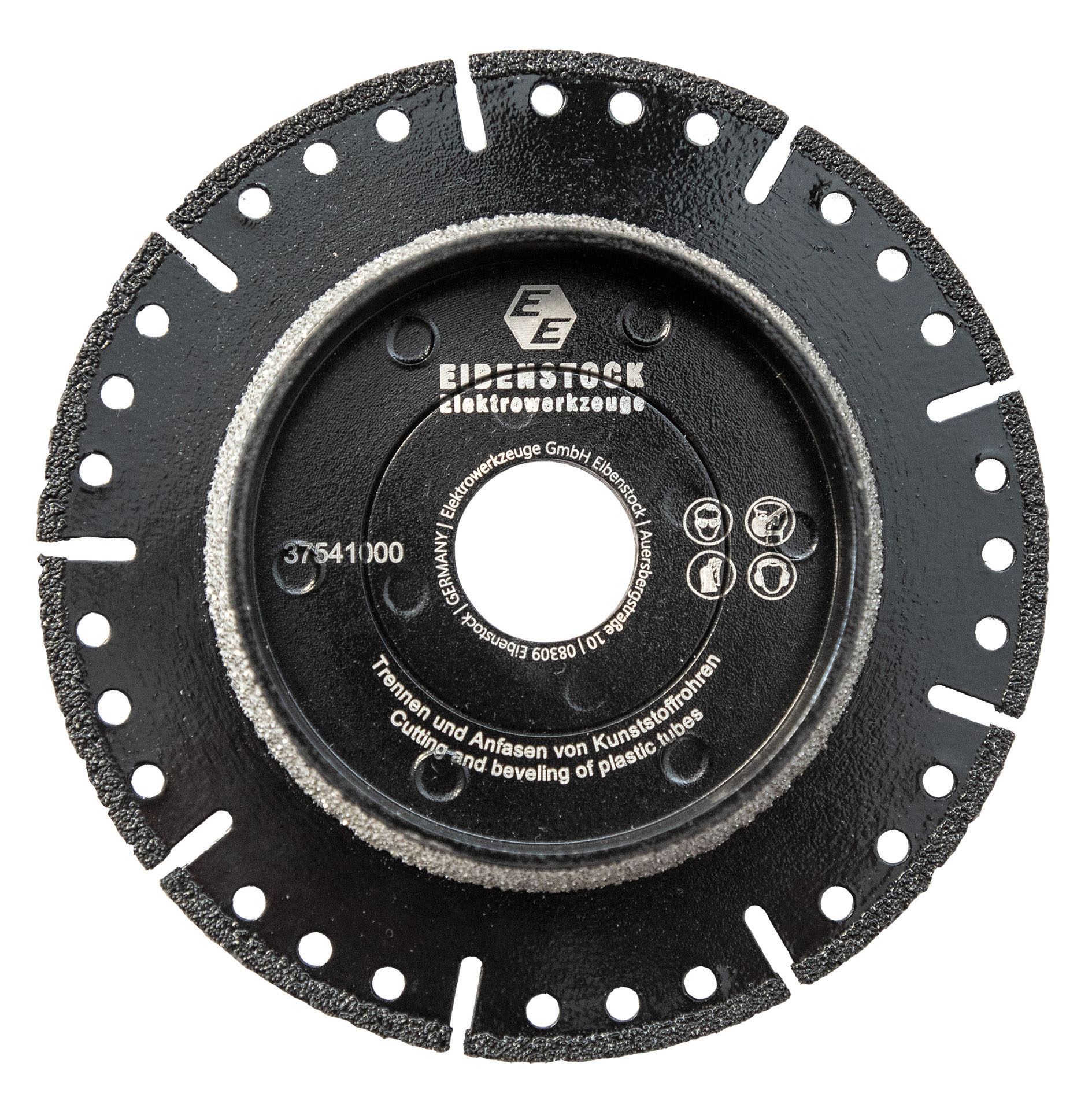 EIBENSTOCK Diamant-Trenn- und Anfasscheibe Ø 125 mm für ERC 350 (schwarz)