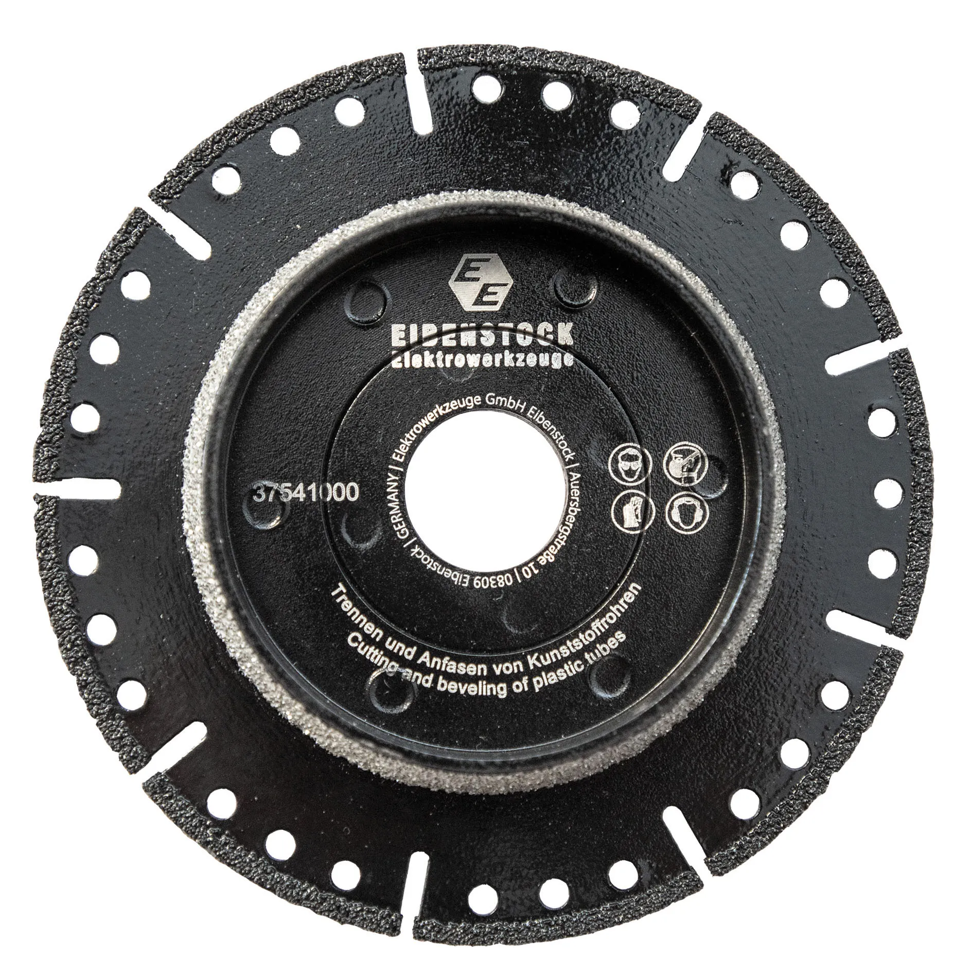 EIBENSTOCK Diamant-Trenn- und Anfasscheibe Ø 125 mm für ERC 350 (schwarz)