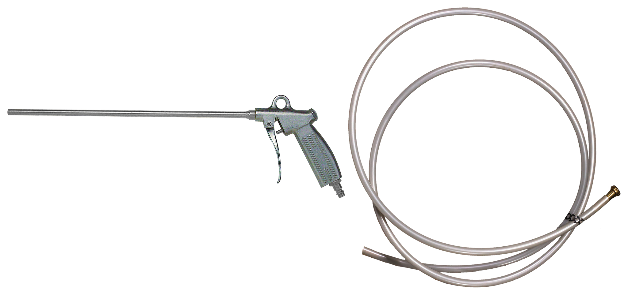 fischer Reinigungsschlauch mit Druckluft-Pistole