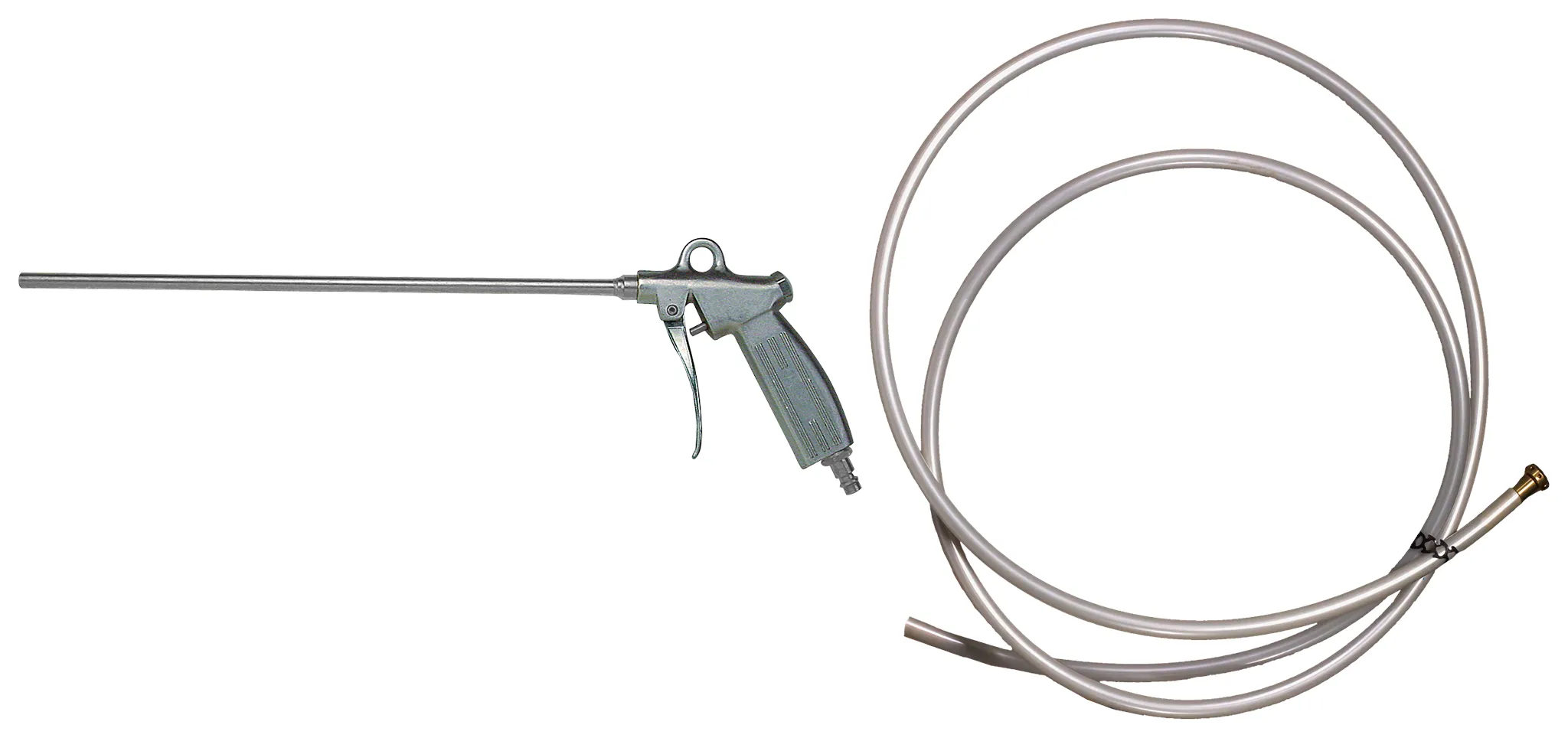 fischer Reinigungsschlauch mit Druckluft-Pistole