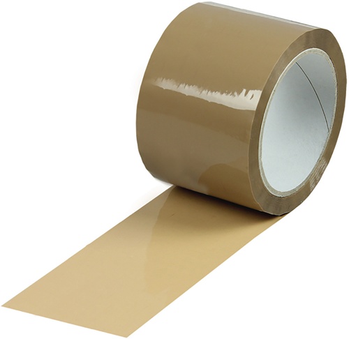 Klebeband Breite 75mm L.66lfm 48µ leise abrollend Naturkautschuk-Kleber TRANSPAK