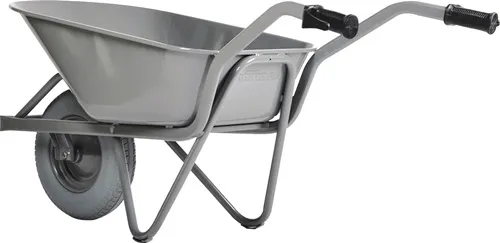 Schubkarre Easy Rider 80l polymeres Rad 17,4kg Stahlfelge m.Kugell.MATADOR