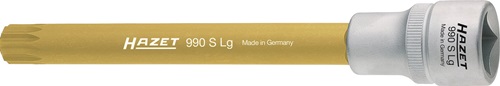 Steckschlüsseleinsatz 990LG-14 1/2 Zoll Innen-Vielzahn M14 L.100mm HAZET