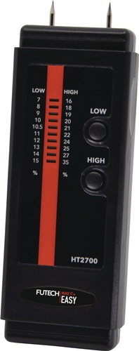 Elektronisches Feuchtemessgerät HT2700-2pins 0 %-85% RH FUTECH