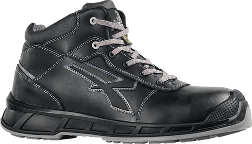 Sicherheitsstiefel Gaynor Gr.46 W.11 schwarz-grau S3S CI FO SR ESD