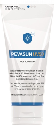 Hautschutz PEVASUN UV50+ PAUL VOORMANN