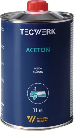 TECWERK Aceton 1l Dose