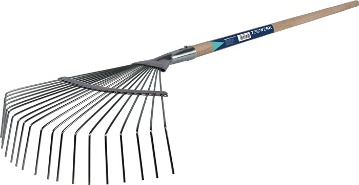 Fächerbesen Arbeits-B.415mm Metal/HO TECWERK
