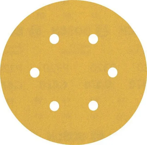 Bosch Schleifpapier Expert C470 D.150mm Körnung 320 6Löcher f.Exzenterschleifer 50 St.