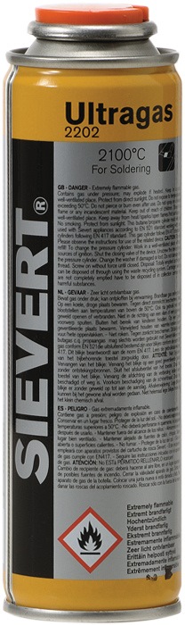SIEVERT Schraubkartusche Ultragas 2202