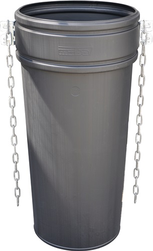 MÜBA Schuttrohr 