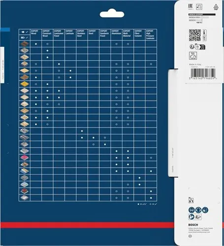 Bosch Kreissägeblatt Expert for Aluminium D.250mm Bohrung 30mm 68Zähne HLTCG