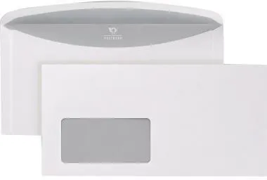 Bong Kuvertierhülle 02526177 C6/5 mF gummiert ws 1000 St./Pack.