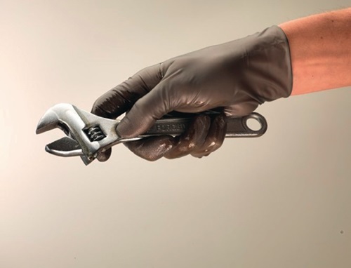 Einweghandschuhe TouchNTuff 93-250 Nitril EN 374 PSA-Kategorie III 100 Stück / Box ANSELL