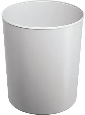 HAN Papierkorb 1818-F-11 20l flammhemmend lichtgrau