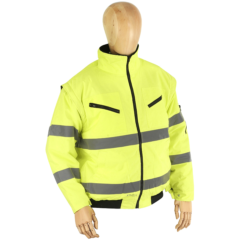 ASATEX Warnschutzpilotjacke gelb (174GA )