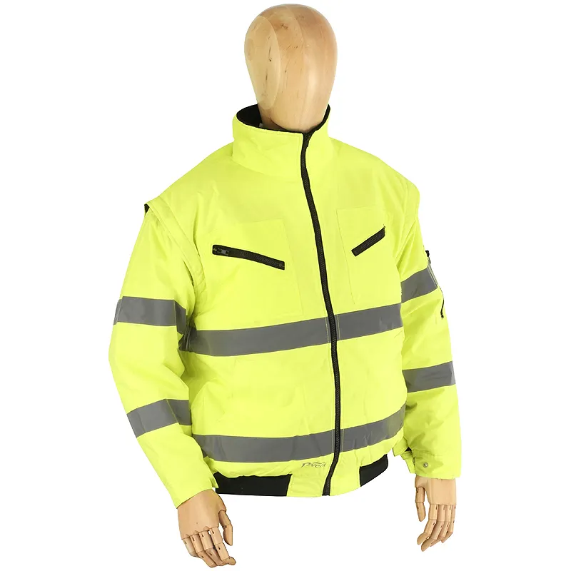 ASATEX Warnschutzpilotjacke gelb (174GA )