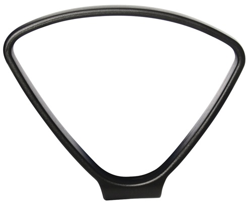 Armlehne f.Bürodrehstuhl 9000482900-902 starr schwarz TOPSTAR