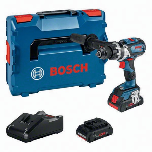 Bosch Akku-Schlagbohrschrauber GSB 18V-110 C Professional 18 V 4 Ah 1,5-13 mm