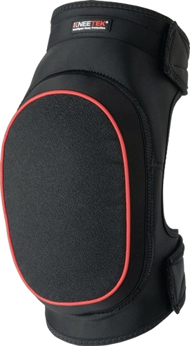 Knieschoner Safetek POLY DIN/EN14404 univ.schwarz KNEETEK