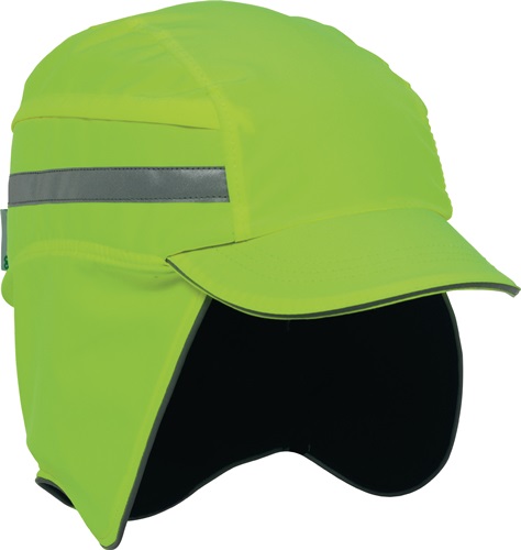 Anstoßkappe First Base™ 3 Winter Hi-Vis 52-65cm signalgelb wasserfest