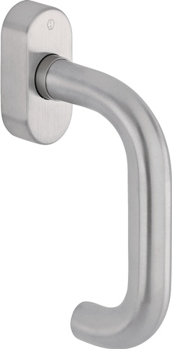Fenstergriff Paris E038/UD9056 VA F69-S/matt SecuSan® 20-30mm