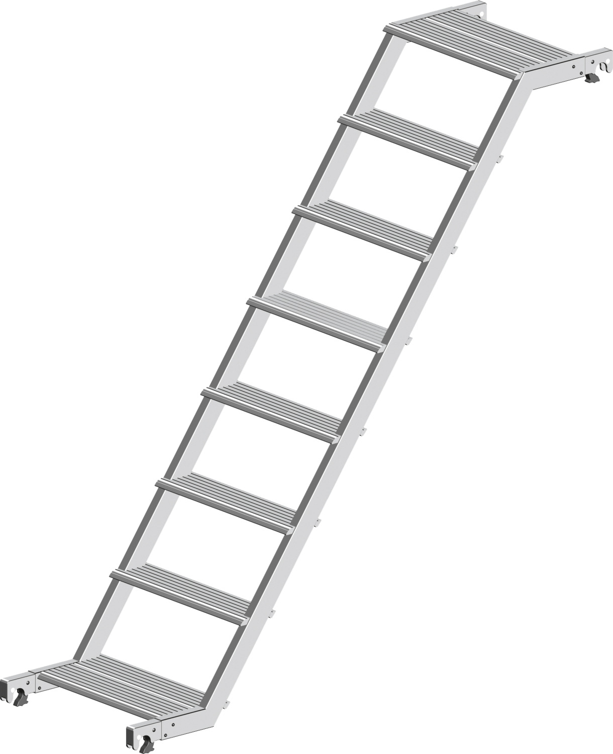 Layher Podesttreppe 1,80 m