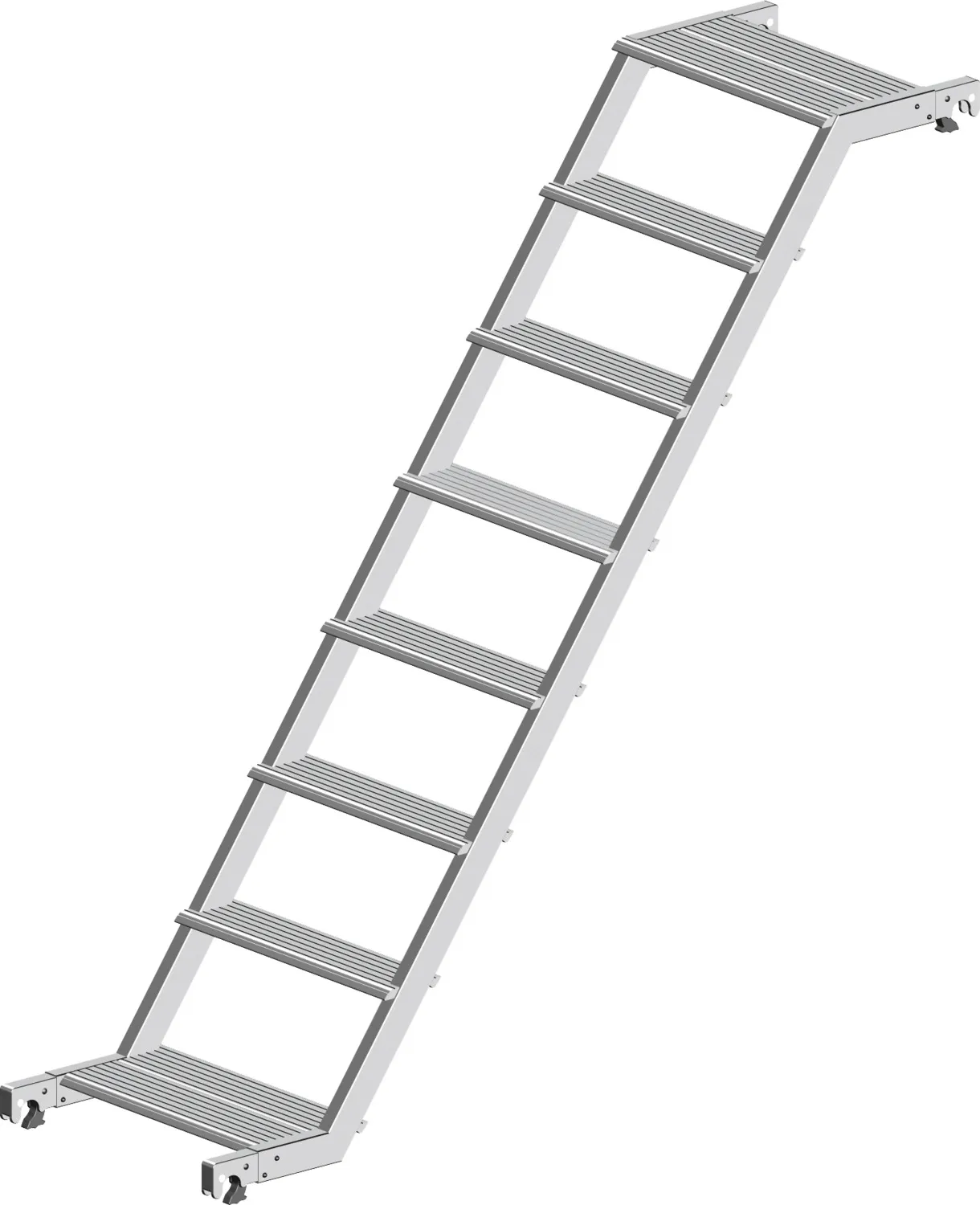 Layher Podesttreppe 1,80 m