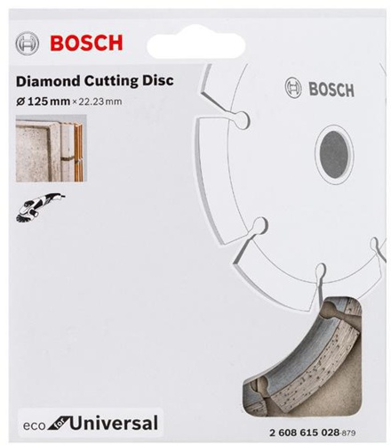 Bosch Diamanttrennscheibe Eco For Universal 7 mm 