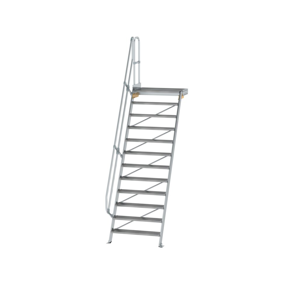MUNK Treppe Aluminium,Stahl verzinkt