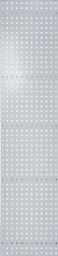 Lochplatte B450xL2000mm lichtgrau RASTERPLAN