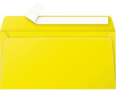 Clairefontaine Briefumschlag Pollen 5565C DL sonne 20 St./Pack.