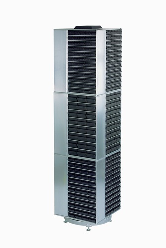 Drehturm B680xT680xH1760mm f.Magazine Ser.1200 (leer) galv.RAACO