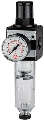 Filterregler MULTIFIX Gew.mm 15,39 BG I G 3/8 Zoll 0,5-10bar 1600l/min RIEGLER