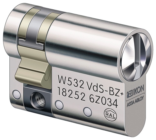 Profilhalbzylinder W532 Anzahl Schlüssel: 3 Sperrschließung ASSA ABLOY