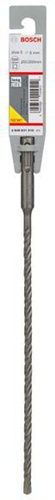 Bosch Hammerbohrer Arbeits-L.200mm D.6mm L.260mm SDS plus-3