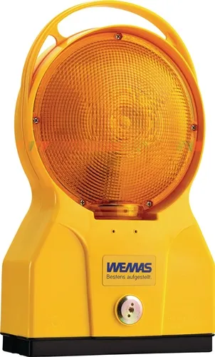TL-Warnleuchte TL FUTURE LED gelb WEMAS